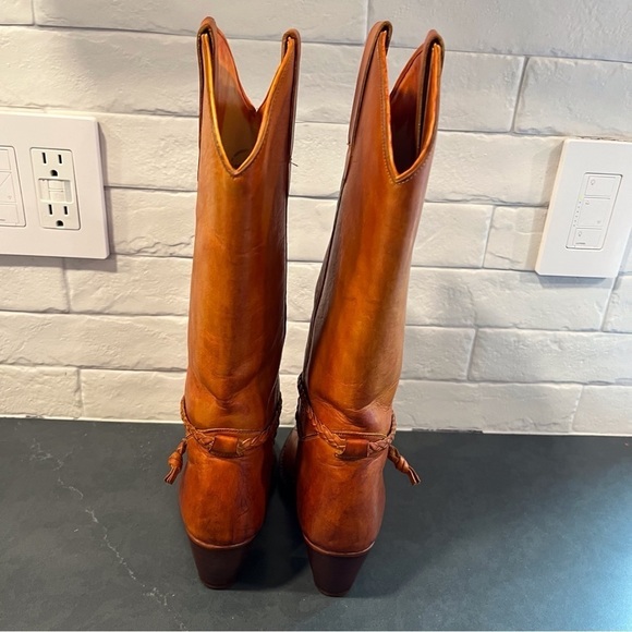 Vintage Nobil’s sz 6 leather cowgirl boots - Picture 5 of 10